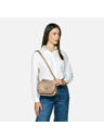 Geox Beige Damen Handtasche Geox Flavrie