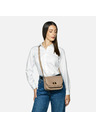 Geox Beige Damen Handtasche Geox Flavrie