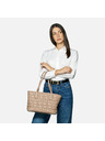 Geox Beige Damen Handtasche Geox Gardren