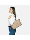 Geox Beige Damen Handtasche Geox Gardren
