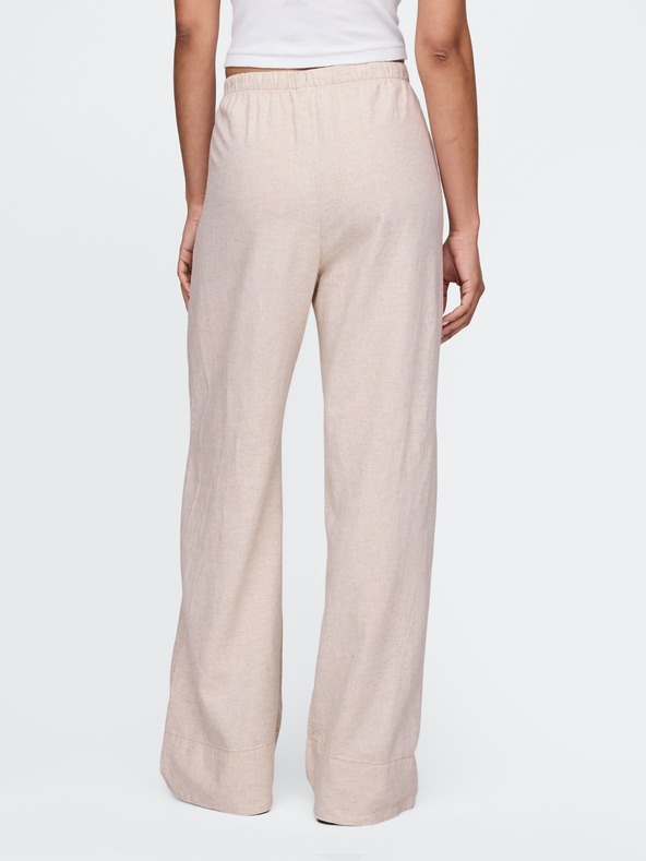 GAP Damen Leinenhose Wide GAP