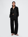 GAP Damen Leinenhose Wide GAP