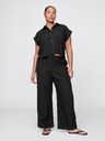 GAP Damen Leinenhose Wide GAP