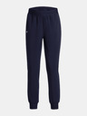 Under Armour Damen Sporthose Under Armour UA Rival Hi Rise Woven Pant-BLU