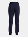 Under Armour Damen Sporthose Under Armour UA Rival Hi Rise Woven Pant-BLU