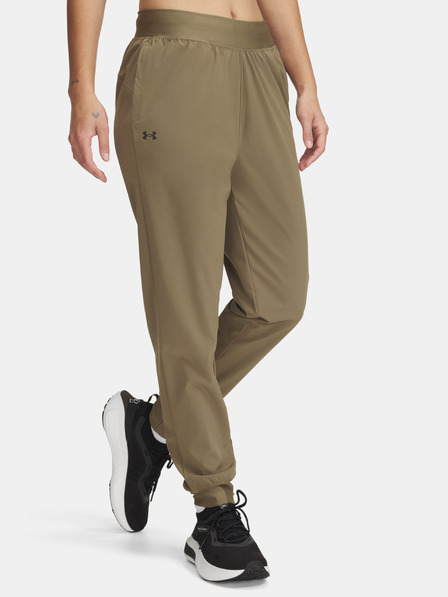 Under Armour Damen Sporthose Under Armour UA Rival Hi Rise Woven Pant