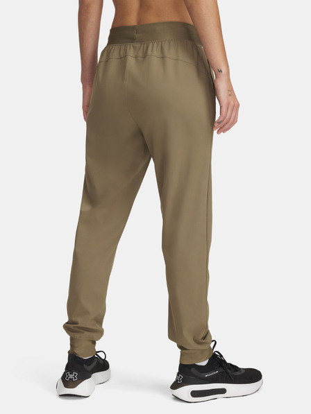 Under Armour Damen Sporthose Under Armour UA Rival Hi Rise Woven Pant