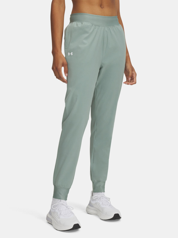 Under Armour Damen Sporthose Under Armour UA Rival Hi Rise Woven Pant
