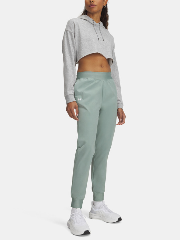 Under Armour Damen Sporthose Under Armour UA Rival Hi Rise Woven Pant