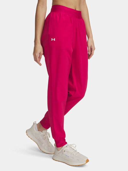 Under Armour Damen Sporthose Under Armour UA Rival Hi Rise Woven Pant
