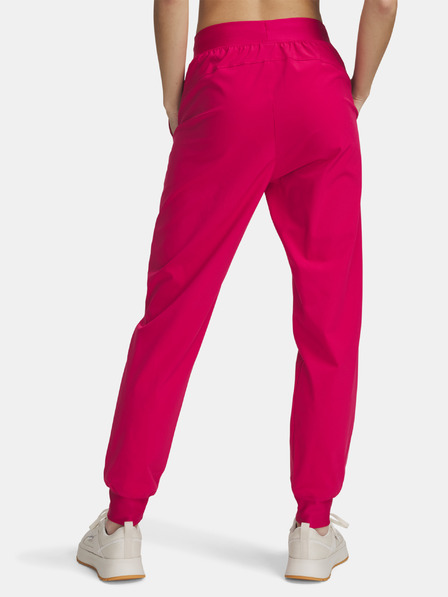 Under Armour Damen Sporthose Under Armour UA Rival Hi Rise Woven Pant