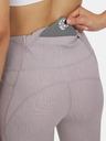 Under Armour Damen Leggings Under Armour UA Launch Elite Prt AnkTight
