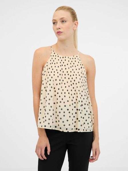 Orsay Beigefarbene Bluse ORSAY