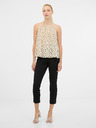Orsay Beigefarbene Bluse ORSAY