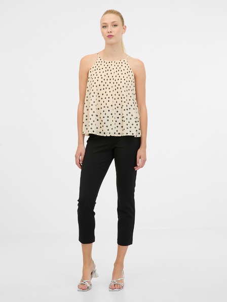 Orsay Beigefarbene Bluse ORSAY