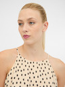 Orsay Beigefarbene Bluse ORSAY