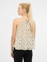 Orsay Beigefarbene Bluse ORSAY