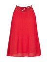 Orsay Dunkelrosa Damenbluse ORSAY