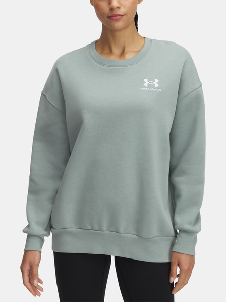 Under Armour Damen Under Armour UA Icon Fleece OS Crew Sweatshirt