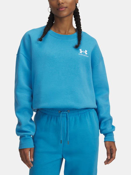 Under Armour Damen Under Armour UA Icon Fleece OS Crew Sweatshirt