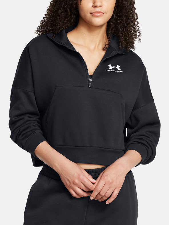 Under Armour Damen Under Armour UA Icon Fleece OS HZ Sweatshirt