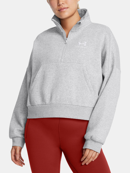 Under Armour Damen Under Armour UA Icon Fleece OS HZ Sweatshirt
