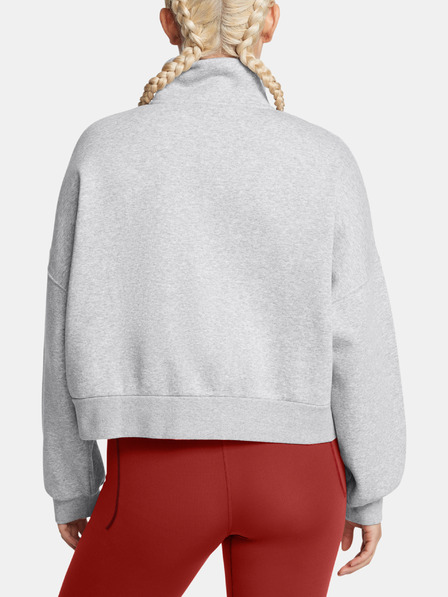 Under Armour Damen Under Armour UA Icon Fleece OS HZ Sweatshirt