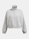 Under Armour Damen Under Armour UA Icon Fleece OS HZ Sweatshirt