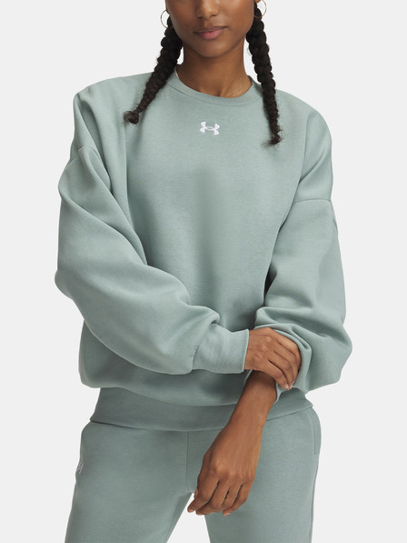 Under Armour Damen Under Armour UA Rival Fleece OS Crew Sweatshirt