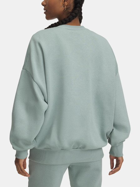 Under Armour Damen Under Armour UA Rival Fleece OS Crew Sweatshirt