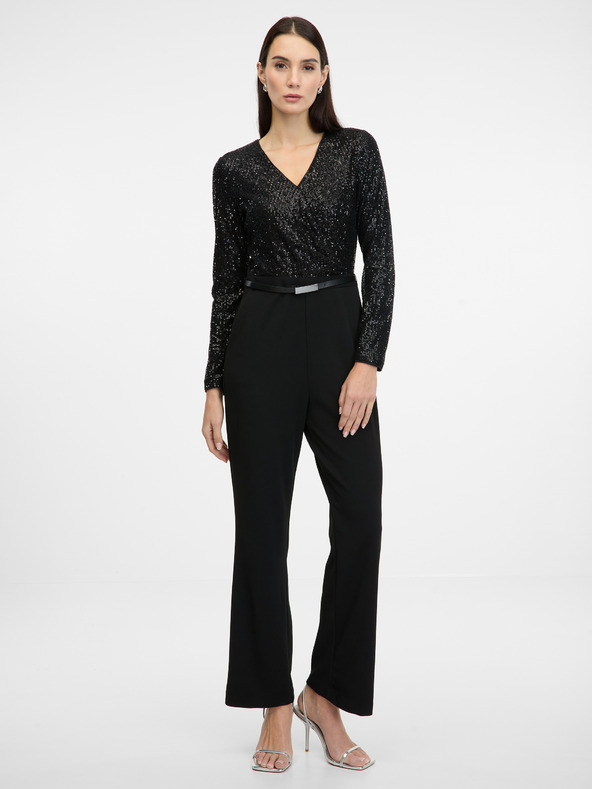 Orsay Schwarzer Damenoverall ORSAY