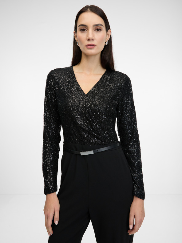 Orsay Schwarzer Damenoverall ORSAY