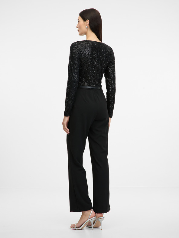 Orsay Schwarzer Damenoverall ORSAY