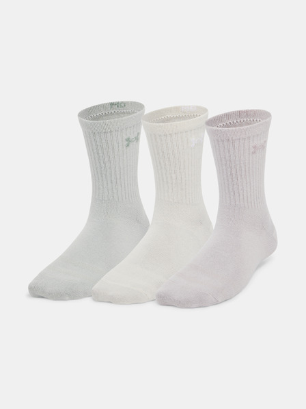 Under Armour Damen-Socken Under Armour UA Essential Nv Mid Crew 3pk
