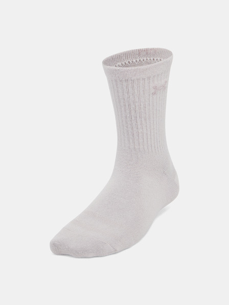 Under Armour Damen-Socken Under Armour UA Essential Nv Mid Crew 3pk
