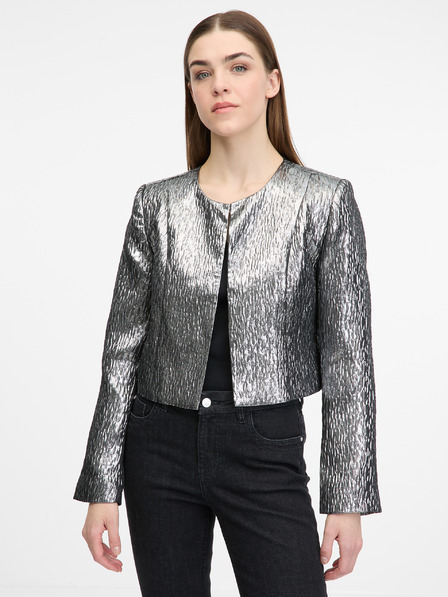 Orsay Silberner Damenblazer ORSAY