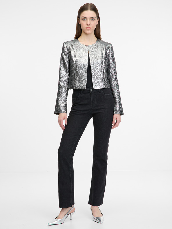 Orsay Silberner Damenblazer ORSAY