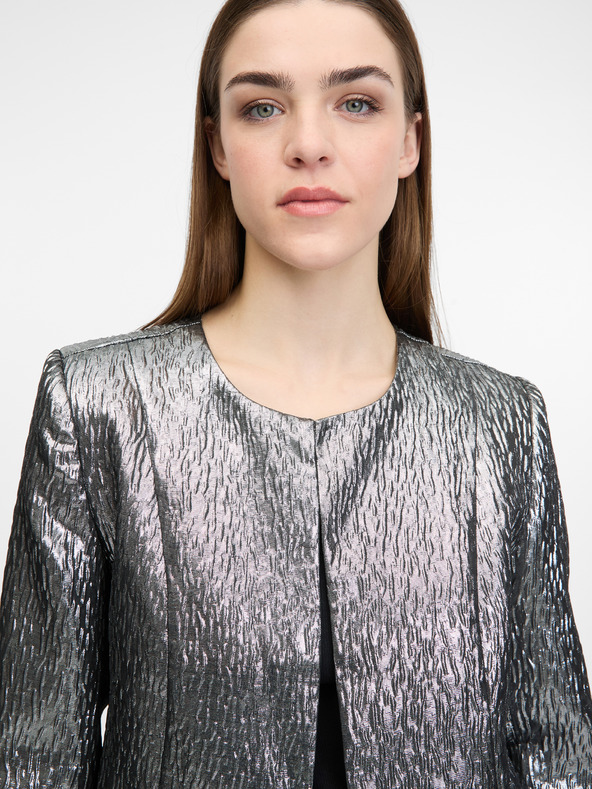 Orsay Silberner Damenblazer ORSAY
