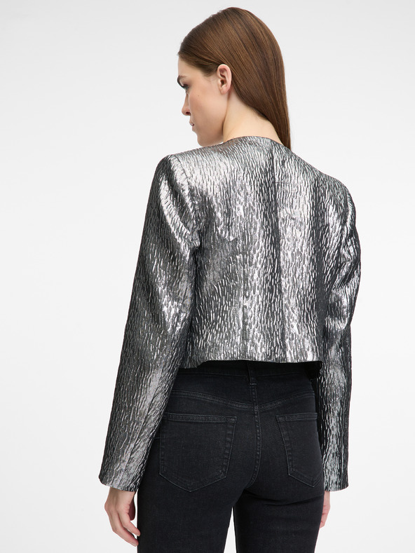 Orsay Silberner Damenblazer ORSAY
