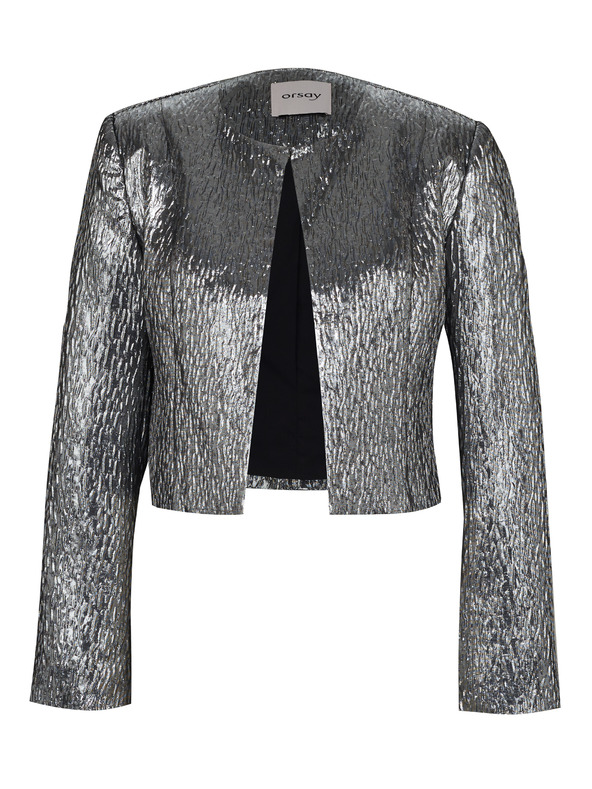 Orsay Silberner Damenblazer ORSAY