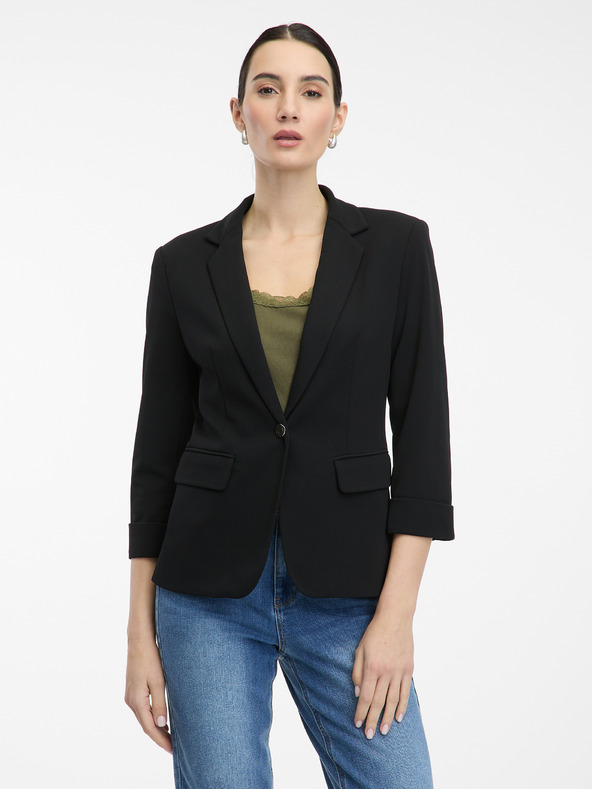 Orsay Schwarze Damenjacke ORSAY