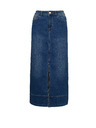 Orsay Dunkelblauer Maxirock aus Denim Damen ORSAY