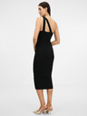 Orsay Schwarzes Damen Midikleid ORSAY