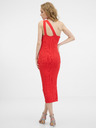 Orsay Rotes Damen-Midikleid ORSAY