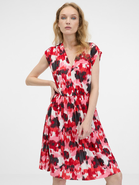 Orsay Rotes knielanges Damenkleid ORSAY