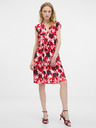 Orsay Rotes knielanges Damenkleid ORSAY