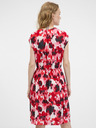Orsay Rotes knielanges Damenkleid ORSAY