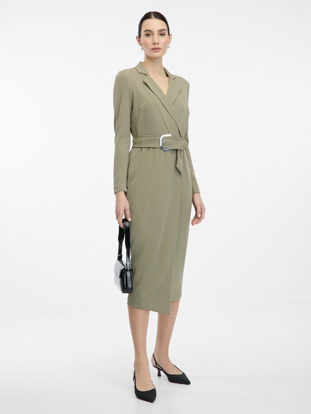 Orsay Khaki Damen-Midikleid ORSAY