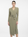 Orsay Khaki Damen-Midikleid ORSAY