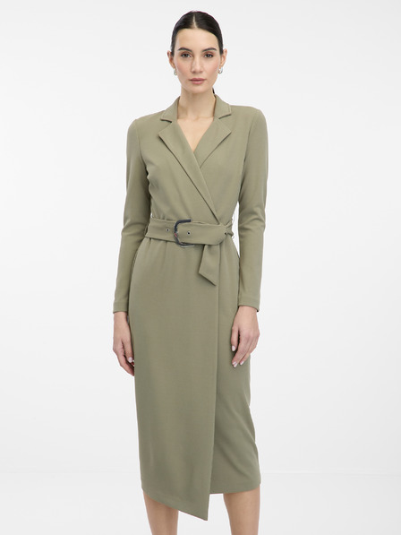 Orsay Khaki Damen-Midikleid ORSAY
